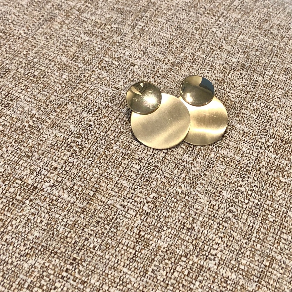 Loft Gold/Brass earrings
